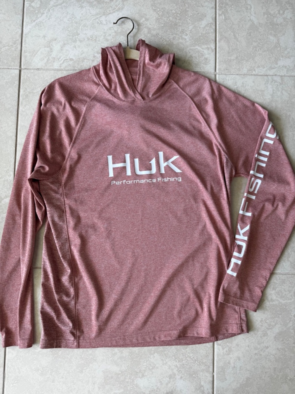 Huk Pursuit Performance LS Hoodie - Picture 4 of 7